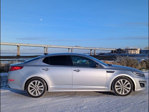 Kia Optima 1.7 CRDi EcoDynamics 3 Euro 5 (s/s) 4dr 4
