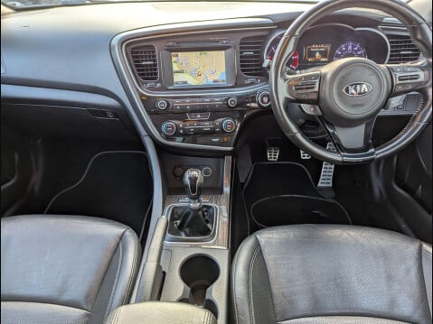 Kia Optima 1.7 CRDi EcoDynamics 3 Euro 5 (s/s) 4dr 18
