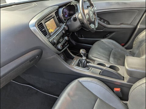 Kia Optima 1.7 CRDi EcoDynamics 3 Euro 5 (s/s) 4dr 16