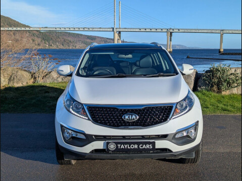 Kia Sportage 1.7 CRDi EcoDynamics 2 2WD Euro 6 (s/s) 5dr 2