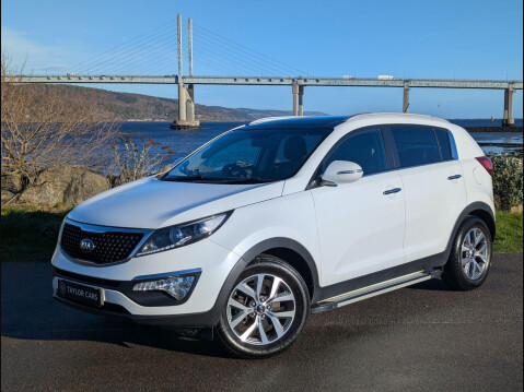 Kia Sportage 1.7 CRDi EcoDynamics 2 2WD Euro 6 (s/s) 5dr 3