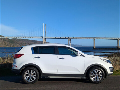 Kia Sportage 1.7 CRDi EcoDynamics 2 2WD Euro 6 (s/s) 5dr 8