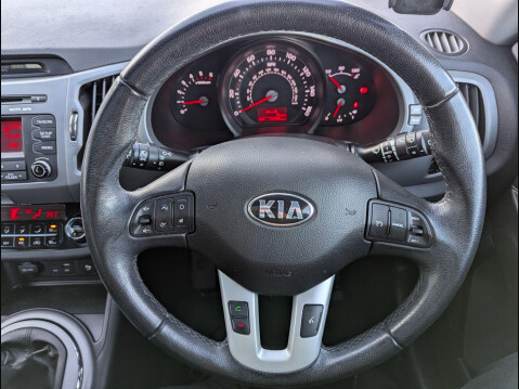 Kia Sportage 1.7 CRDi EcoDynamics 2 2WD Euro 6 (s/s) 5dr 13