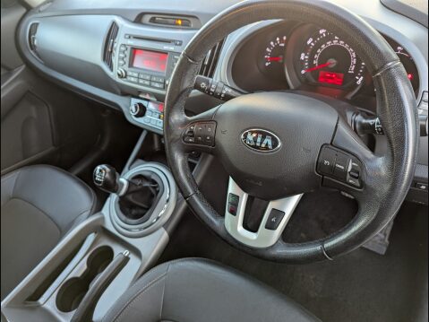 Kia Sportage 1.7 CRDi EcoDynamics 2 2WD Euro 6 (s/s) 5dr 10