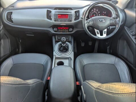 Kia Sportage 1.7 CRDi EcoDynamics 2 2WD Euro 6 (s/s) 5dr 18