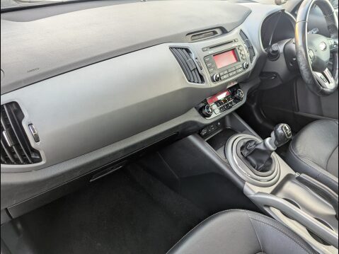 Kia Sportage 1.7 CRDi EcoDynamics 2 2WD Euro 6 (s/s) 5dr 21