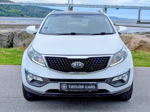 Kia Sportage 1.7 CRDi EcoDynamics 2 2WD Euro 6 (s/s) 5dr 2