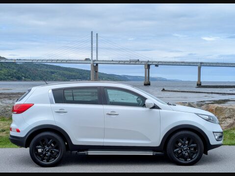 Kia Sportage 1.7 CRDi EcoDynamics 2 2WD Euro 6 (s/s) 5dr 8