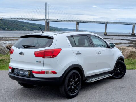 Kia Sportage 1.7 CRDi EcoDynamics 2 2WD Euro 6 (s/s) 5dr 7
