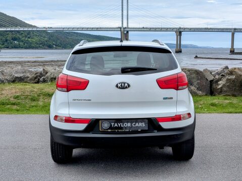 Kia Sportage 1.7 CRDi EcoDynamics 2 2WD Euro 6 (s/s) 5dr 6