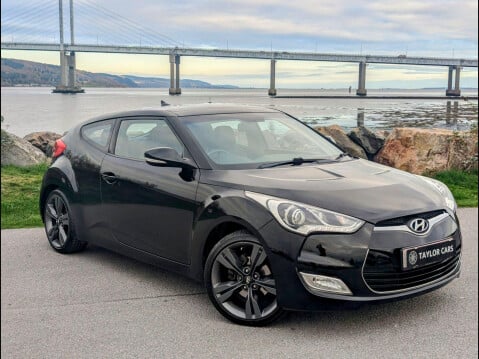Hyundai Veloster 1.6 GDi Sport Euro 5 4dr 3