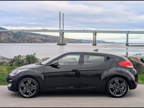 Hyundai Veloster 1.6 GDi Sport Euro 5 4dr 8