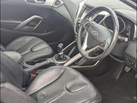 Hyundai Veloster 1.6 GDi Sport Euro 5 4dr 9