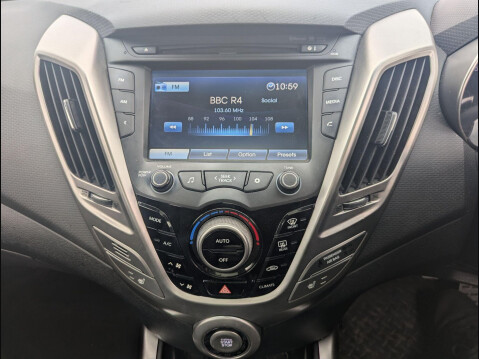 Hyundai Veloster 1.6 GDi Sport Euro 5 4dr 11