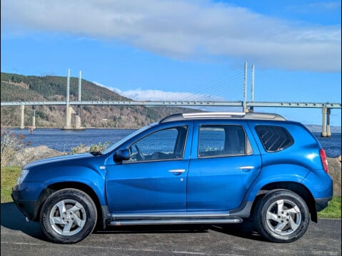 Dacia Duster 1.5 dCi Laureate 4WD Euro 5 5dr 4