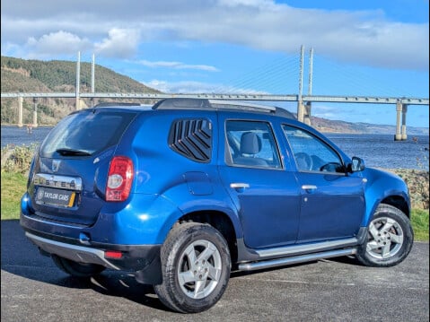 Dacia Duster 1.5 dCi Laureate 4WD Euro 5 5dr 7