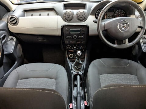 Dacia Duster 1.5 dCi Laureate 4WD Euro 5 5dr 12