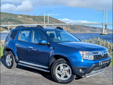 Dacia Duster 1.5 dCi Laureate 4WD Euro 5 5dr 1