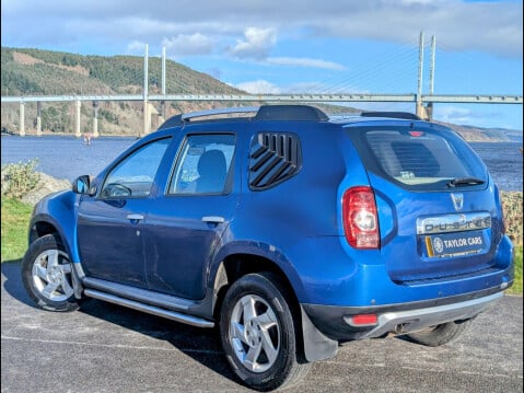 Dacia Duster 1.5 dCi Laureate 4WD Euro 5 5dr 5