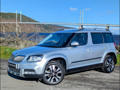 Skoda Yeti 2.0 TDI Laurin & Klement Outdoor DSG 4WD Euro 6 (s/s) 5dr 3