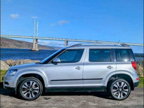 Skoda Yeti 2.0 TDI Laurin & Klement Outdoor DSG 4WD Euro 6 (s/s) 5dr 4