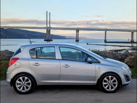 Vauxhall Corsa 1.2 16V Active Euro 5 5dr 8