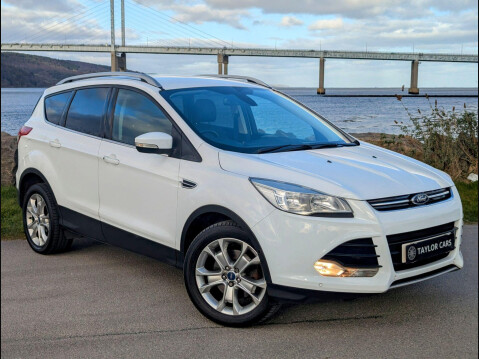 Ford Kuga 2.0 TDCi Titanium 2WD Euro 5 5dr 1
