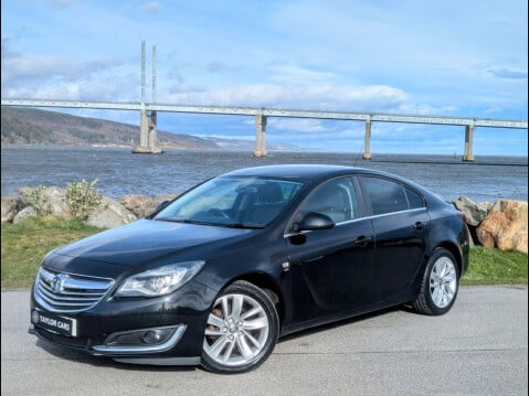 Vauxhall Insignia 2.0 CDTi ecoFLEX SRi Euro 5 (s/s) 5dr 1