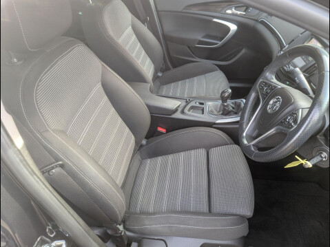 Vauxhall Insignia 2.0 CDTi ecoFLEX SRi Euro 5 (s/s) 5dr 6
