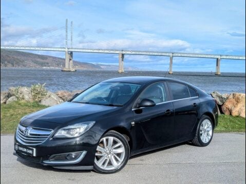 Vauxhall Insignia 2.0 CDTi ecoFLEX SRi Euro 5 (s/s) 5dr 1
