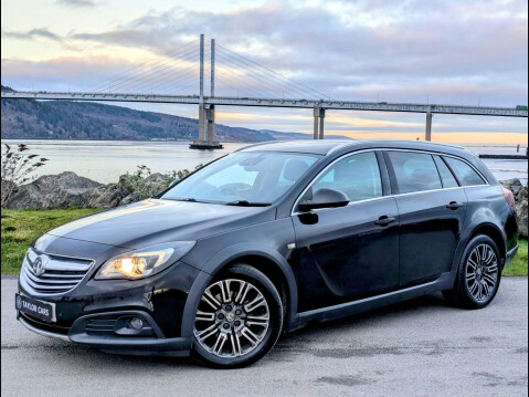 Vauxhall Insignia 2.0 CDTi Nav Country Tourer Auto 4WD Euro 5 5dr 1