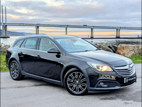 Vauxhall Insignia 2.0 CDTi Nav Country Tourer Auto 4WD Euro 5 5dr 3