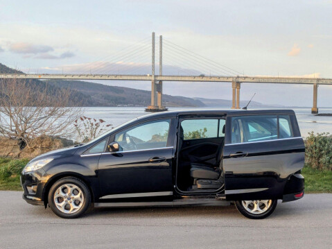Ford Grand C-Max 1.6 TDCi Zetec Euro 5 5dr 8