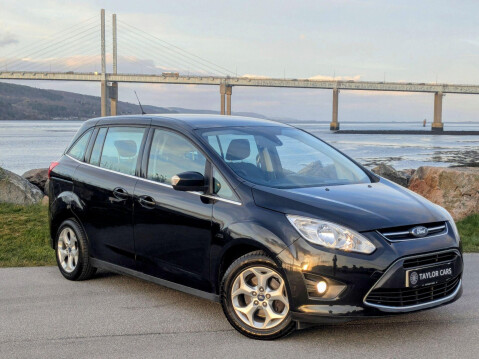 Ford Grand C-Max 1.6 TDCi Zetec Euro 5 5dr 3