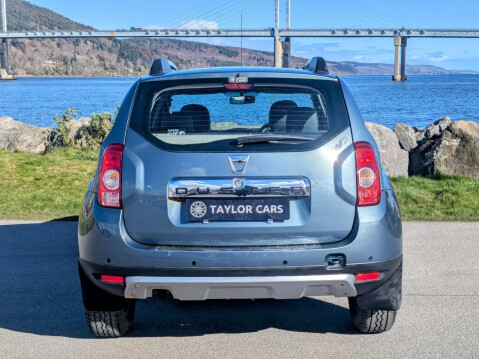 Dacia Duster 1.5 dCi Laureate 4WD Euro 5 5dr 6