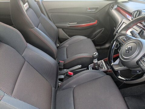 Suzuki Swift 1.4 Boosterjet Sport Euro 6 (s/s) 5dr 10