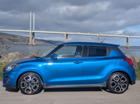 Suzuki Swift 1.4 Boosterjet Sport Euro 6 (s/s) 5dr 8