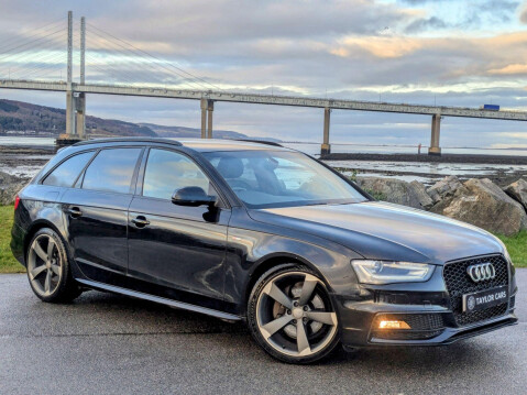 Audi A4 3.0 TDI V6 Black Edition S Tronic quattro Euro 5 (s/s) 5dr 1