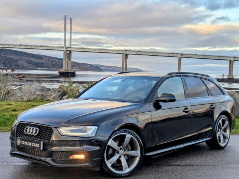 Audi A4 3.0 TDI V6 Black Edition S Tronic quattro Euro 5 (s/s) 5dr 3