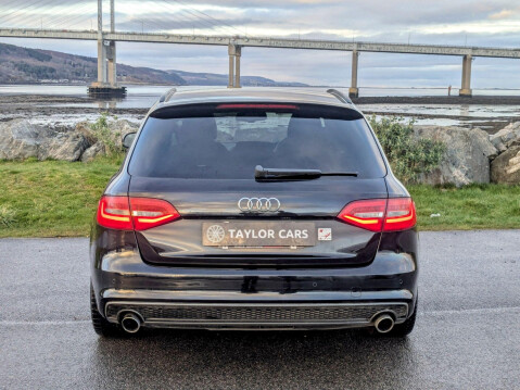 Audi A4 3.0 TDI V6 Black Edition S Tronic quattro Euro 5 (s/s) 5dr 6
