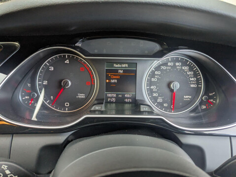 Audi A4 3.0 TDI V6 Black Edition S Tronic quattro Euro 5 (s/s) 5dr 23