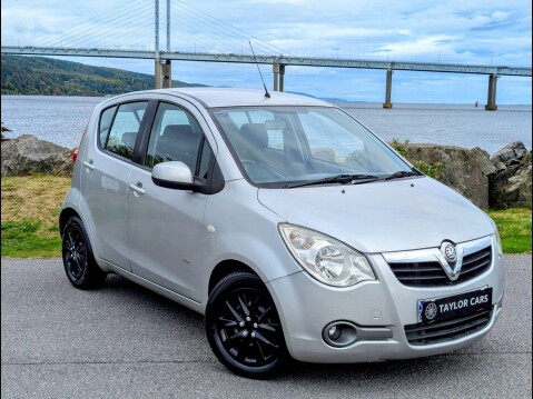 Vauxhall Agila 1.0 ecoFLEX 12V Club Euro 4 5dr 1