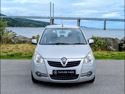 Vauxhall Agila 1.0 ecoFLEX 12V Club Euro 4 5dr 2