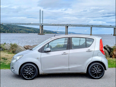 Vauxhall Agila 1.0 ecoFLEX 12V Club Euro 4 5dr 4