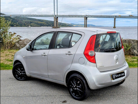 Vauxhall Agila 1.0 ecoFLEX 12V Club Euro 4 5dr 5
