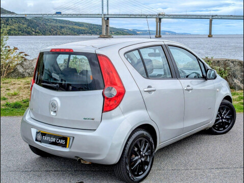 Vauxhall Agila 1.0 ecoFLEX 12V Club Euro 4 5dr 7