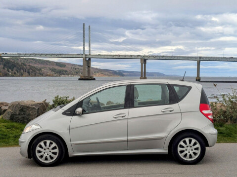 Mercedes-Benz A Class 2.0 A180 CDI Elegance SE CVT 5dr 4