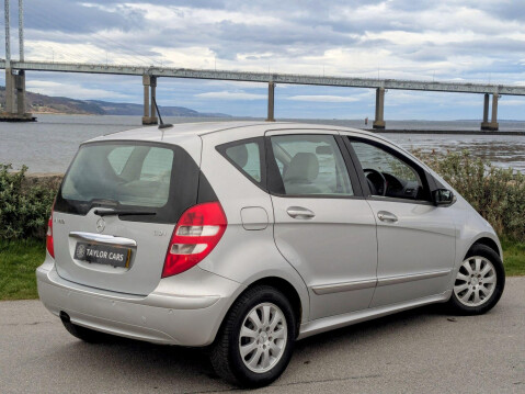 Mercedes-Benz A Class 2.0 A180 CDI Elegance SE CVT 5dr 7