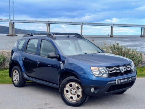 Dacia Duster 1.6 SCe Ambiance Euro 6 (s/s) 5dr 3