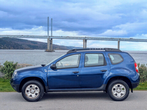 Dacia Duster 1.6 SCe Ambiance Euro 6 (s/s) 5dr 8